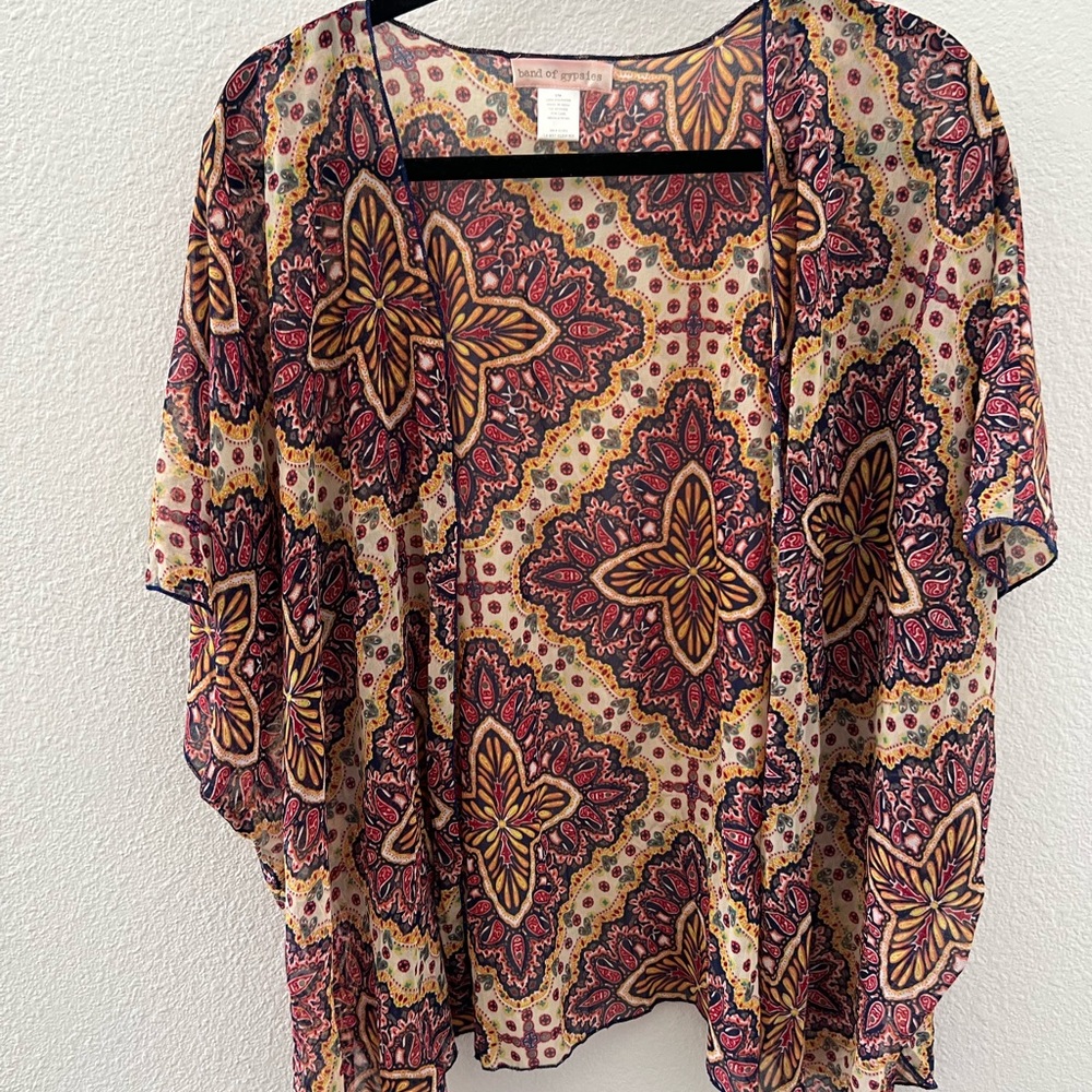 Band of Gypsies Kimono style top